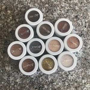 Colourpop Super Shock Shadow Lot (11)